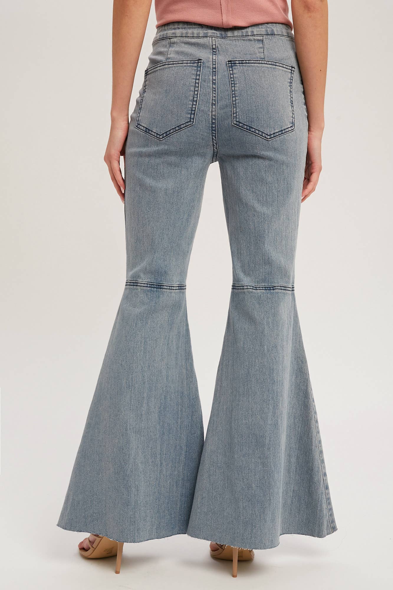 Bluivy - Wholesale Jeans - Women's - FLARE BELL BOTTOM JEAN5