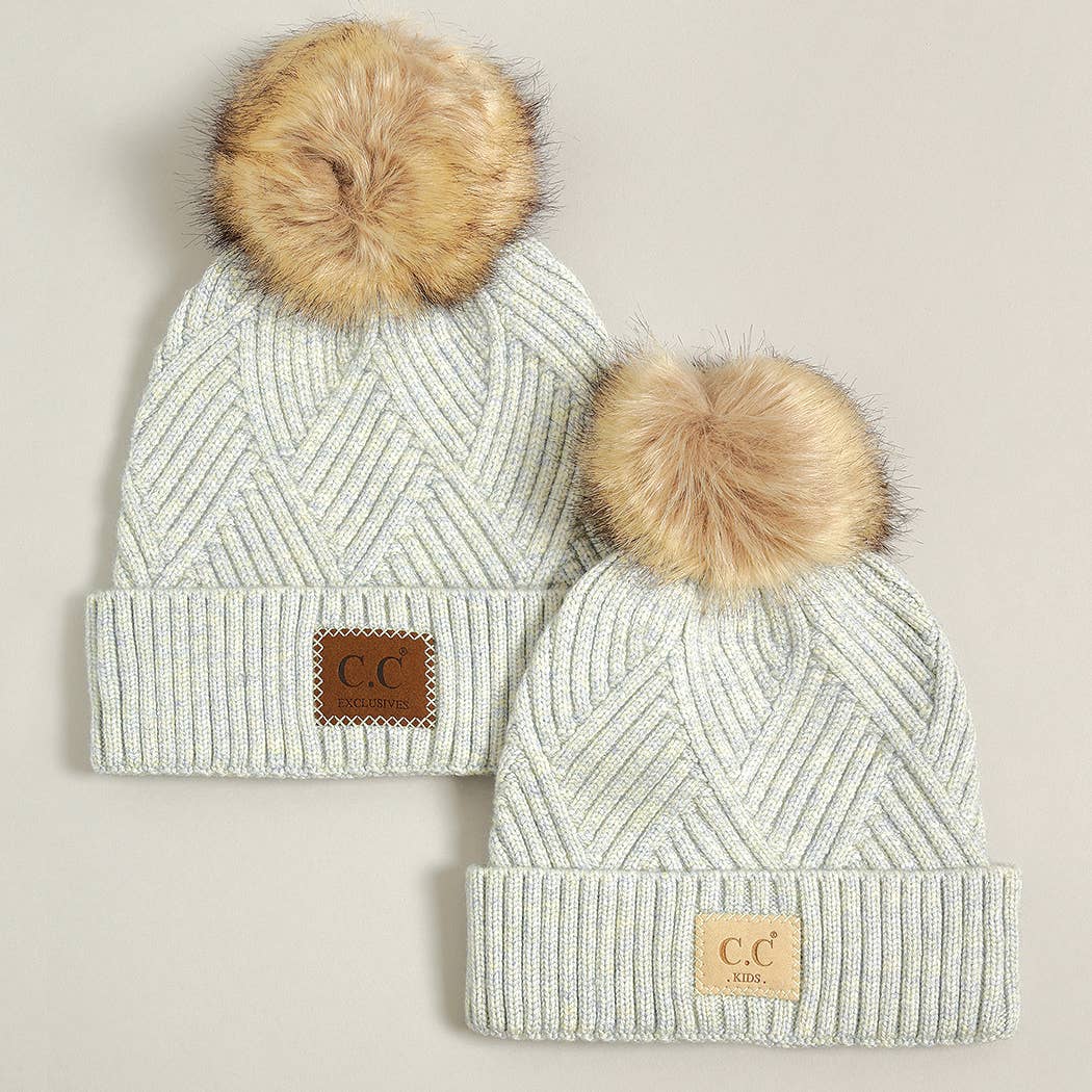 Fashion City – wholesale Beanie – Kids – Mommy and Me Matching Beanies [Kids]3