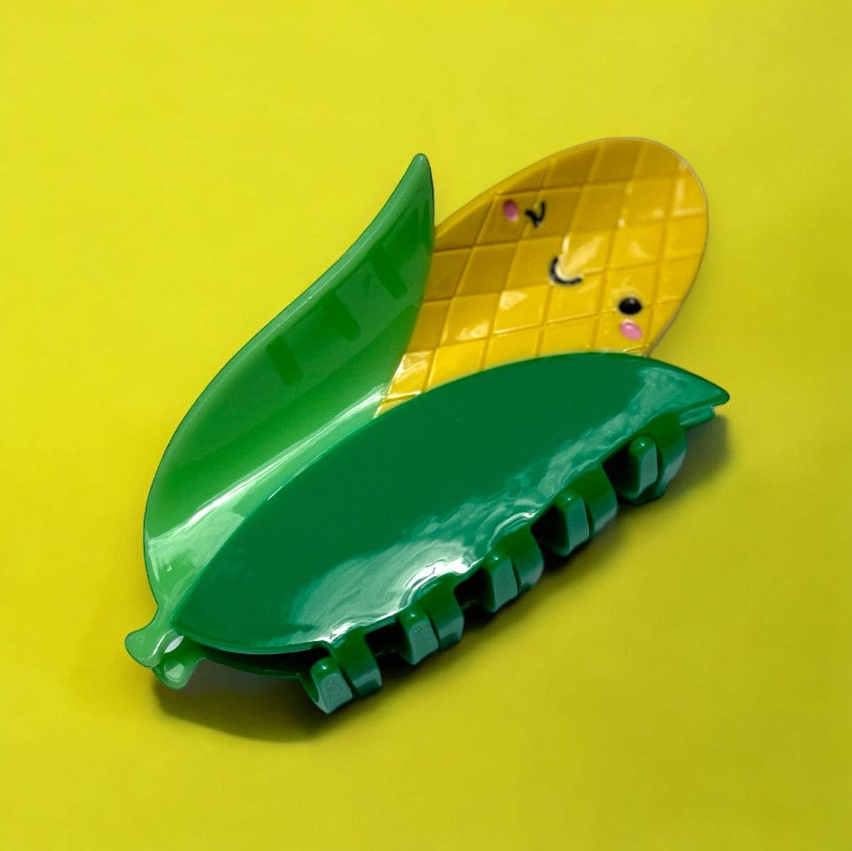 Myrickle – wholesale Hårklämma - Dam – Cesar Majskolvshår Hårklämma Söt Rolig Present0