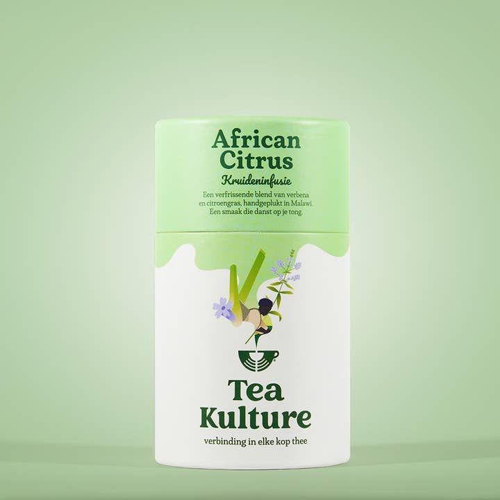 Tea Kulture - Wholesale Tea Bags - African Citrus - herbal tea with lemon verbena - 15 bags1