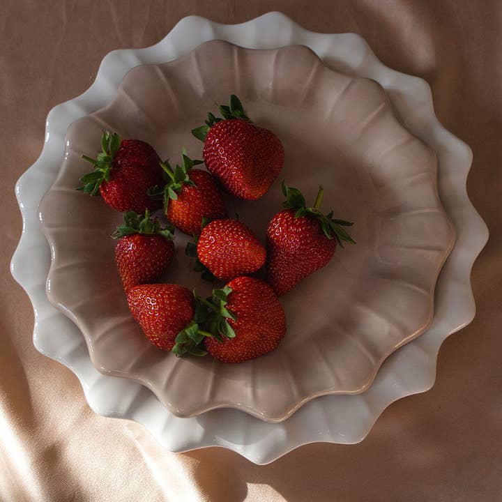 Floralie middagstallerken for engroshandel hos MAISON PICHON UZES