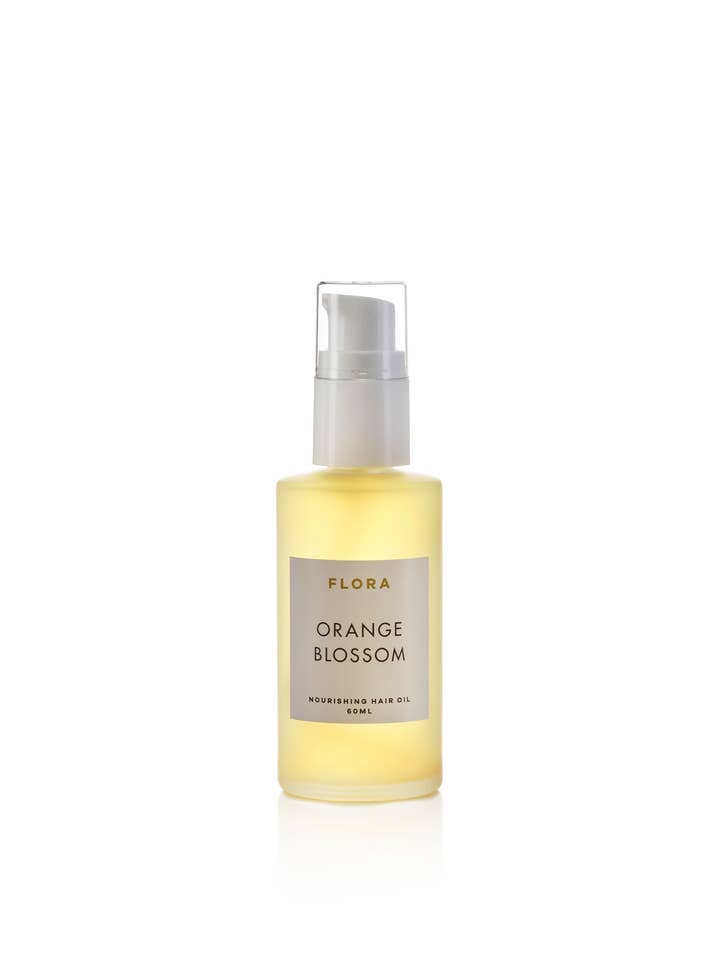 ORANGE BLOSSOM Nourishing Hair & Body Oil for wholesale by FLORA