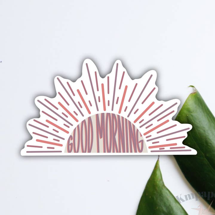 Good Morning Sun Magnet for wholesale by Shop Katherine Marie