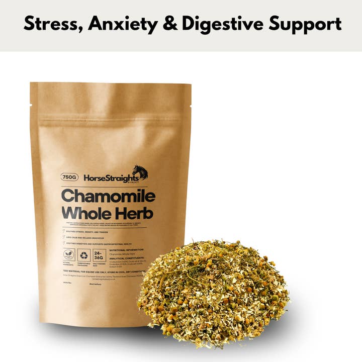 Chamomile Whole Herb for wholesale by Horse Straights Direct