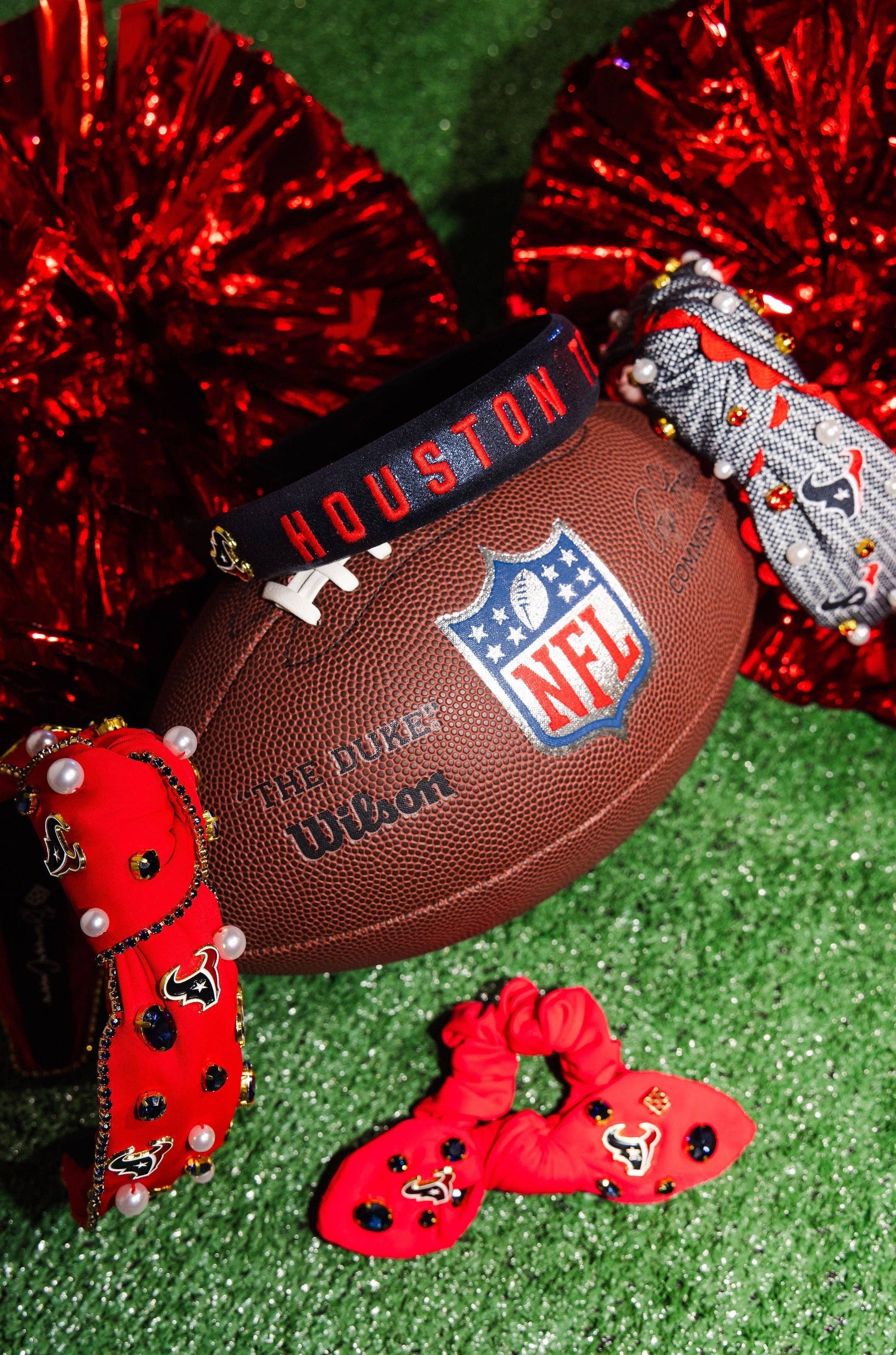 Brianna Cannon – Großhandel Fashion-Stirnband – Damen – Houston Texans Stirnband für Erwachsene, Kreuzstich4