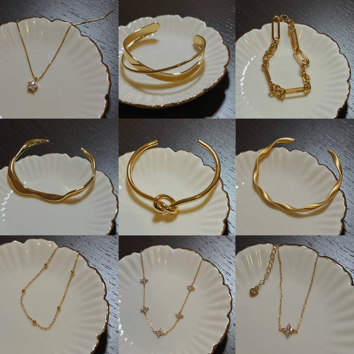 Collezione Ephemeral - Bracciali minimalisti per la vendita all'ingrosso da parte di Adoreperle