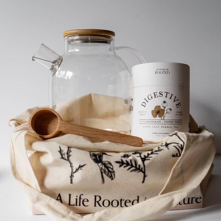 Growing Up Rooted - Wholesale Loose Tea - Herbal Tea Line – Loose Leaf Blends with Organic Herbs13