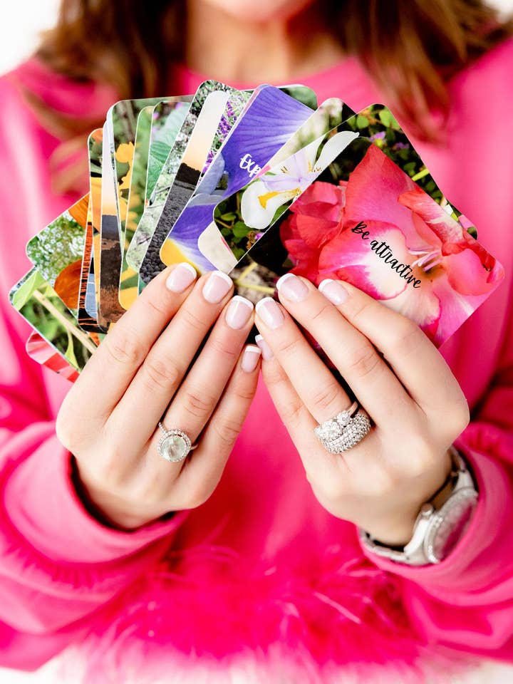 Teen/Adult Affirmation Cards for wholesale by LPVibes