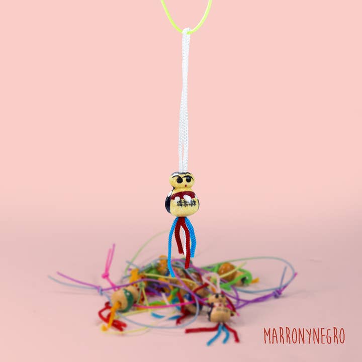 Marronynegro - Wholesale Charm/Dangle Bracelet - Lucky Chinito bracelet