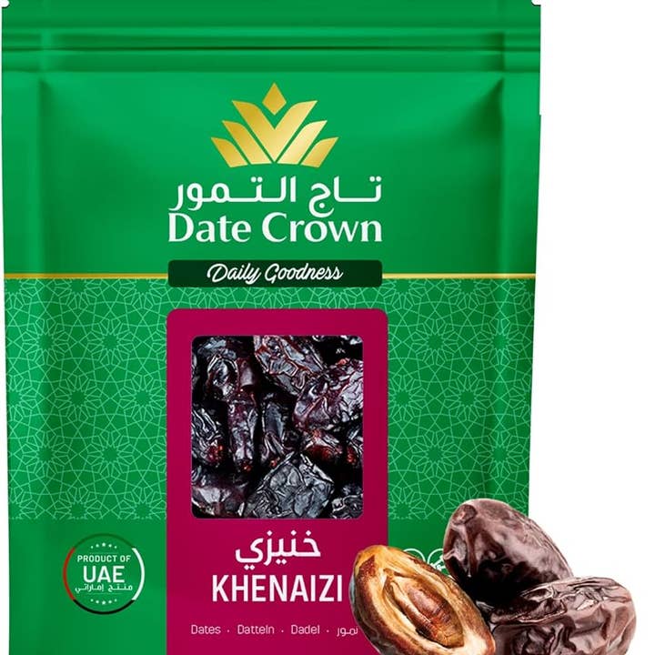Date Crown Premium Dates, 500G (1.1 lbs) – Khalas dates - Ad for wholesale by Surayya Group LTD.