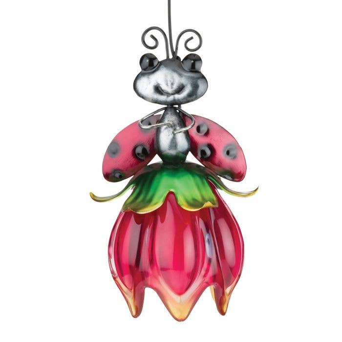 Regal Art & Gift - Wholesale Lantern - Mini Solar Lantern - Ladybug
