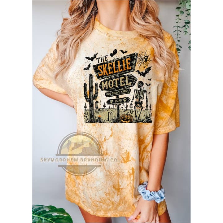 The Skellie Motel for wholesale by Skymorphew Branding Co