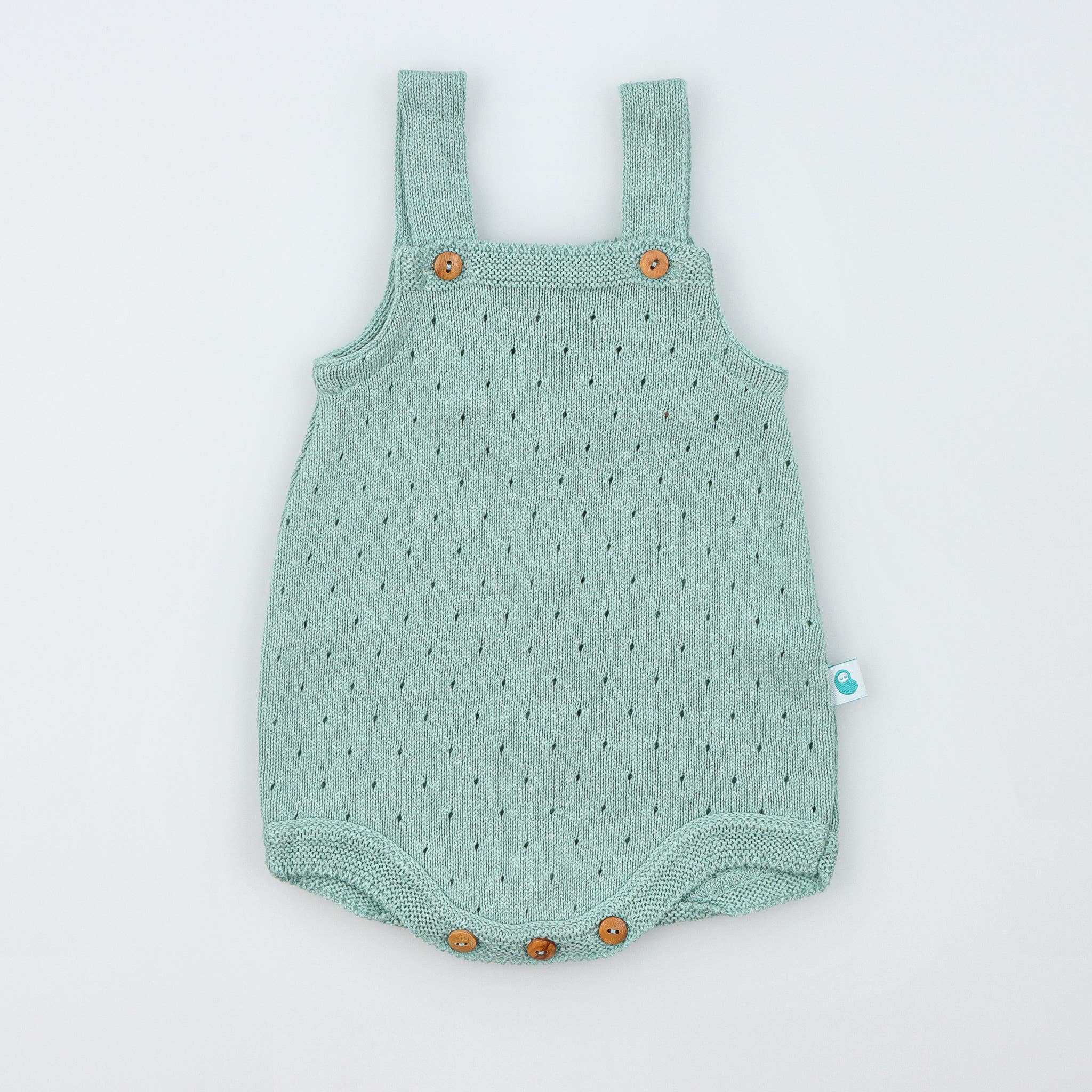Bean Baby Clothes - Vente Body (sans pieds) – bébé - Bébé Fille en Tricot de Coton Perforé5