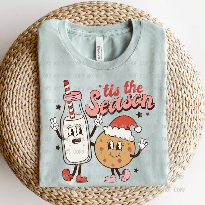 TIS THE SEASON TRANSFER for wholesale by Sassy and Sublime