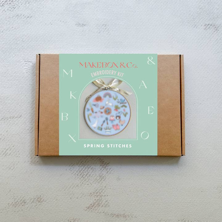 MakeBox & CO - Wholesale Embroidery/Cross Stitch Supplies - Seasons of Stitches Embroidery Gift Set5