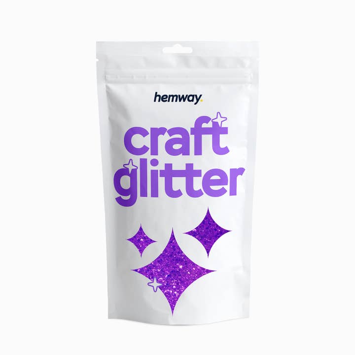 Multi-Size Craft Glitter for wholesale by Hemway