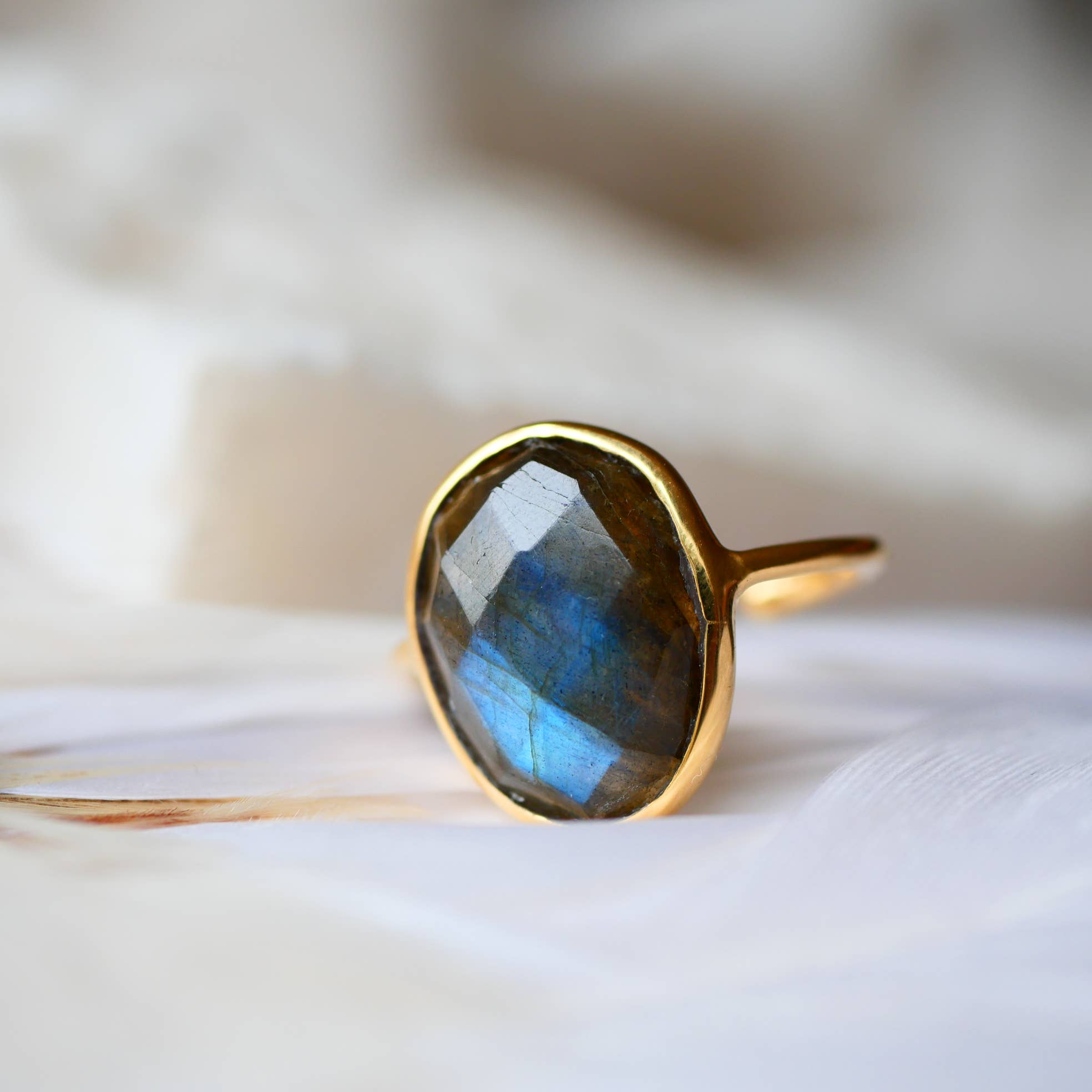 GINANDGER – Großhandel Mehrsteinige Ringe – MUKTI Ring - Labradorit - Schutz und Intuition9