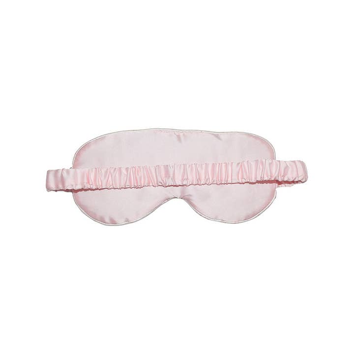 Hang Accessories - Wholesale Sleep/Eye Mask - Champagne Satin Eye Mask & Satin Pillowcase Set