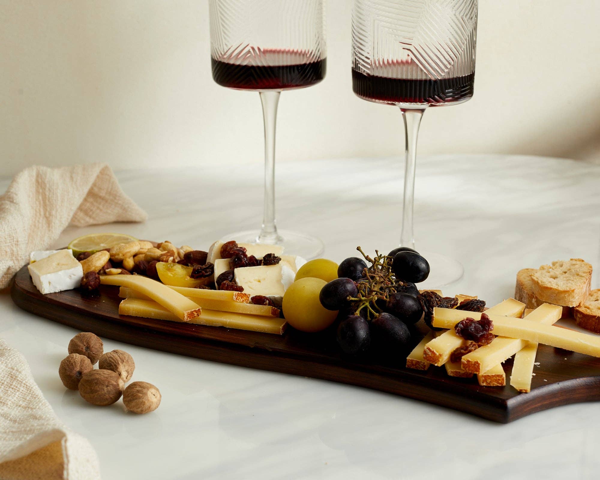 What a Host Home – wholesale Cheese board – Nea Wood Serving Board with Handle2