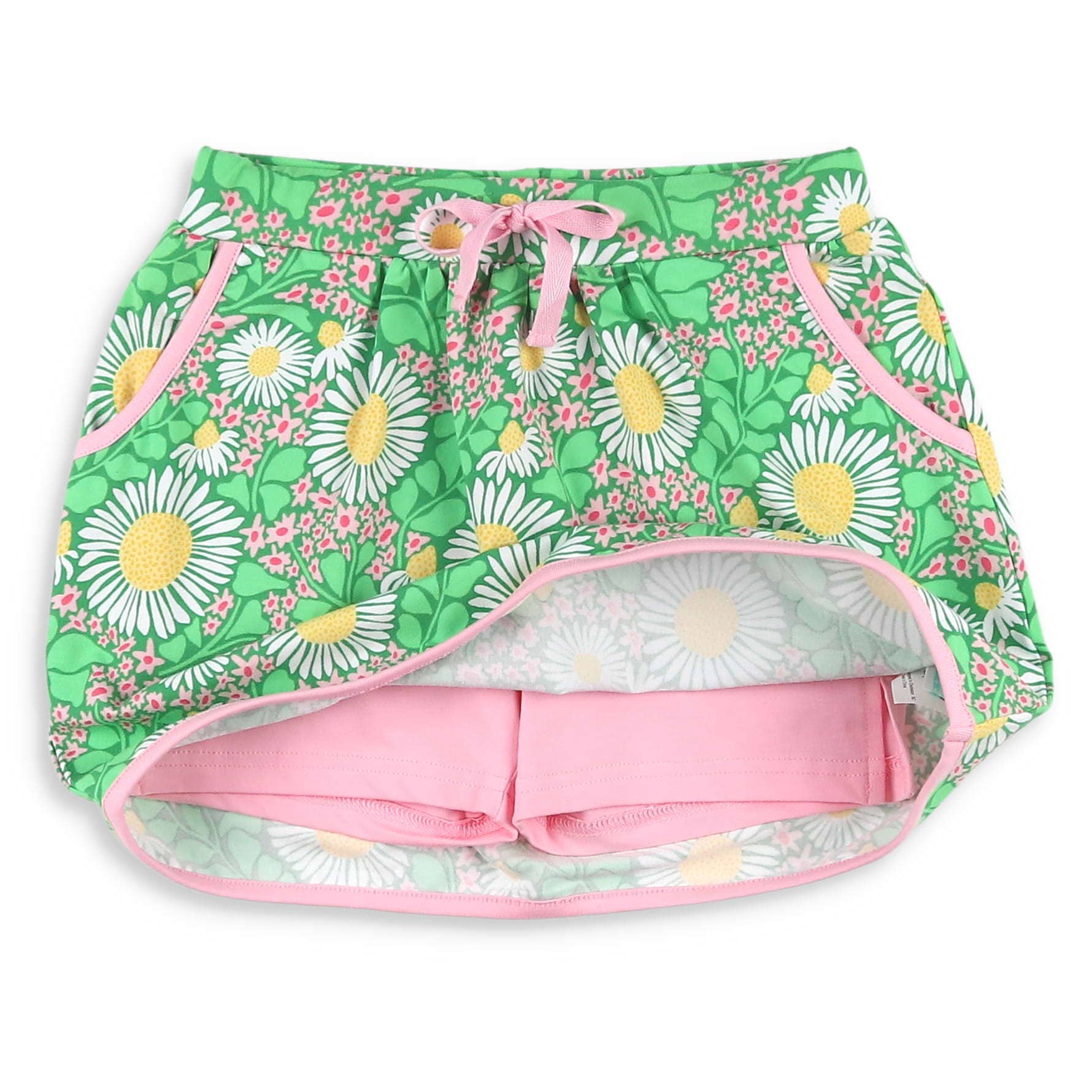 Shrimp and Grits Kids - Wholesale Skort - Kids - Green Meadow Skort4
