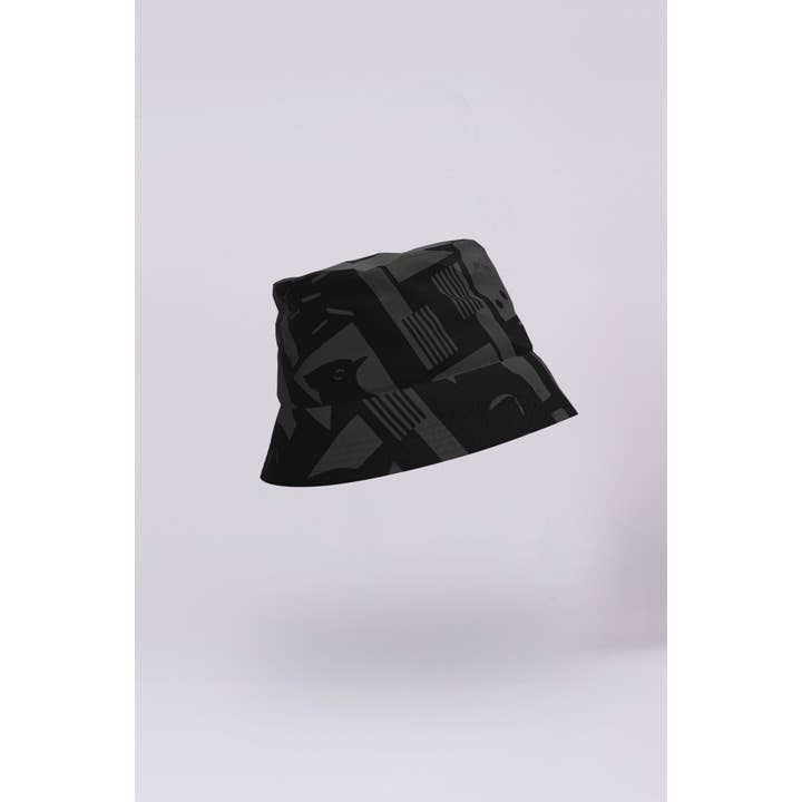 Rainkiss - Wholesale Bucket Hat - Women's - Back to Black Bucket Hat