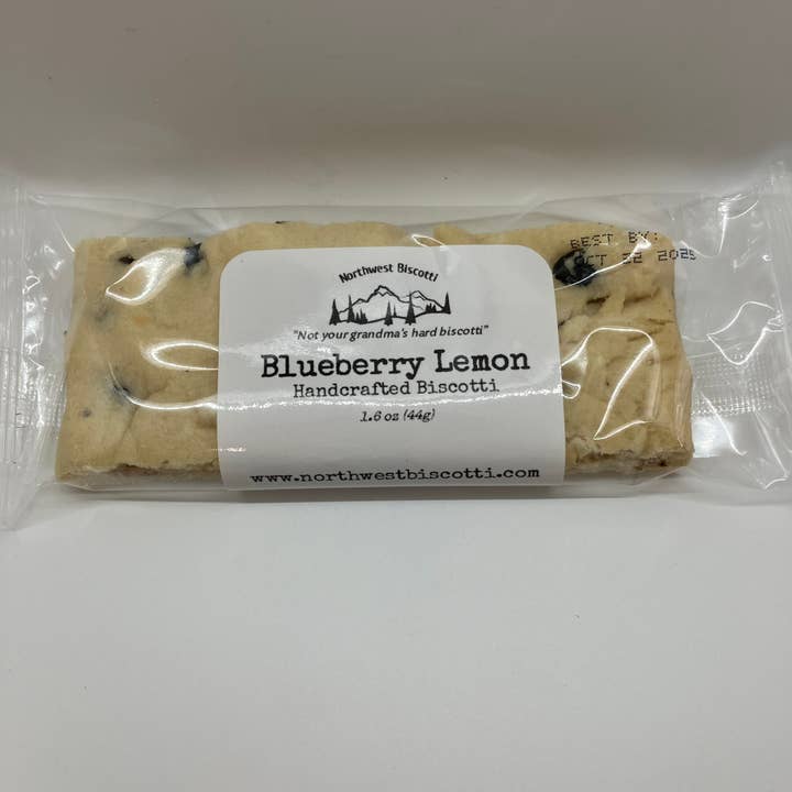 Northwest Biscotti, LLC – wholesale Kakor – Blåbär Citron Biscotti