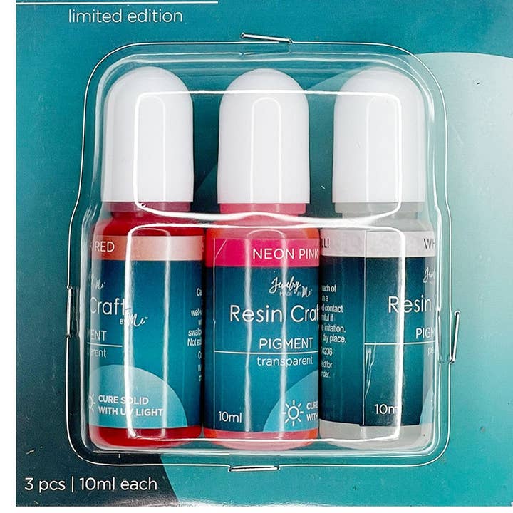 Love Collection Red, Pink, White 3pc Pigment 10ml for wholesale by Jewelry Made by Me