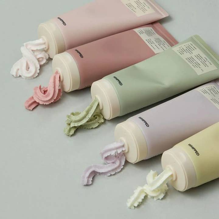 Nettoyant Vegan Pack fouetté Jumbo, 5 types, 200 g pour la vente par Kosmic - Kbeauty Skincare