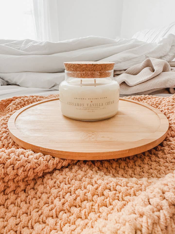 Apothecary | Crema de canela y vainilla 11 oz para venta al por mayor de Arizona Desert Glow