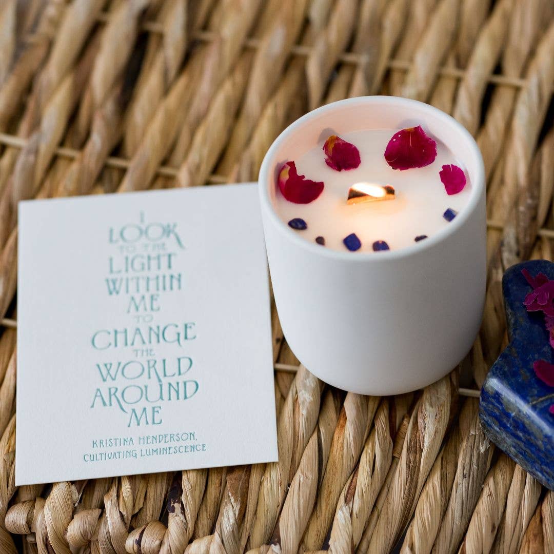 Cultivating Luminescence - Wholesale Jar/Filled Candle - 11 oz / Ascension Candle2