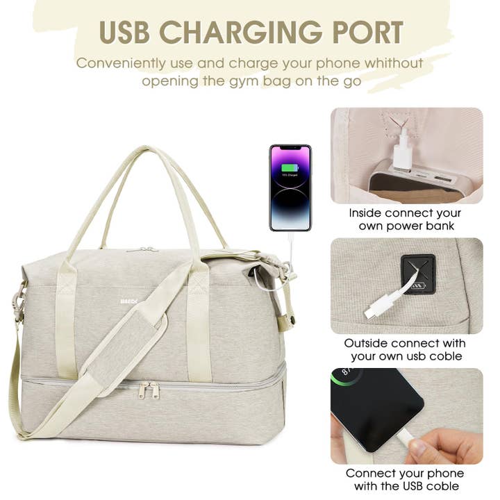 wandf - Wholesale Luggage - WF3417 Travel Bags Set Duffel Bag For Spirit Airlines12