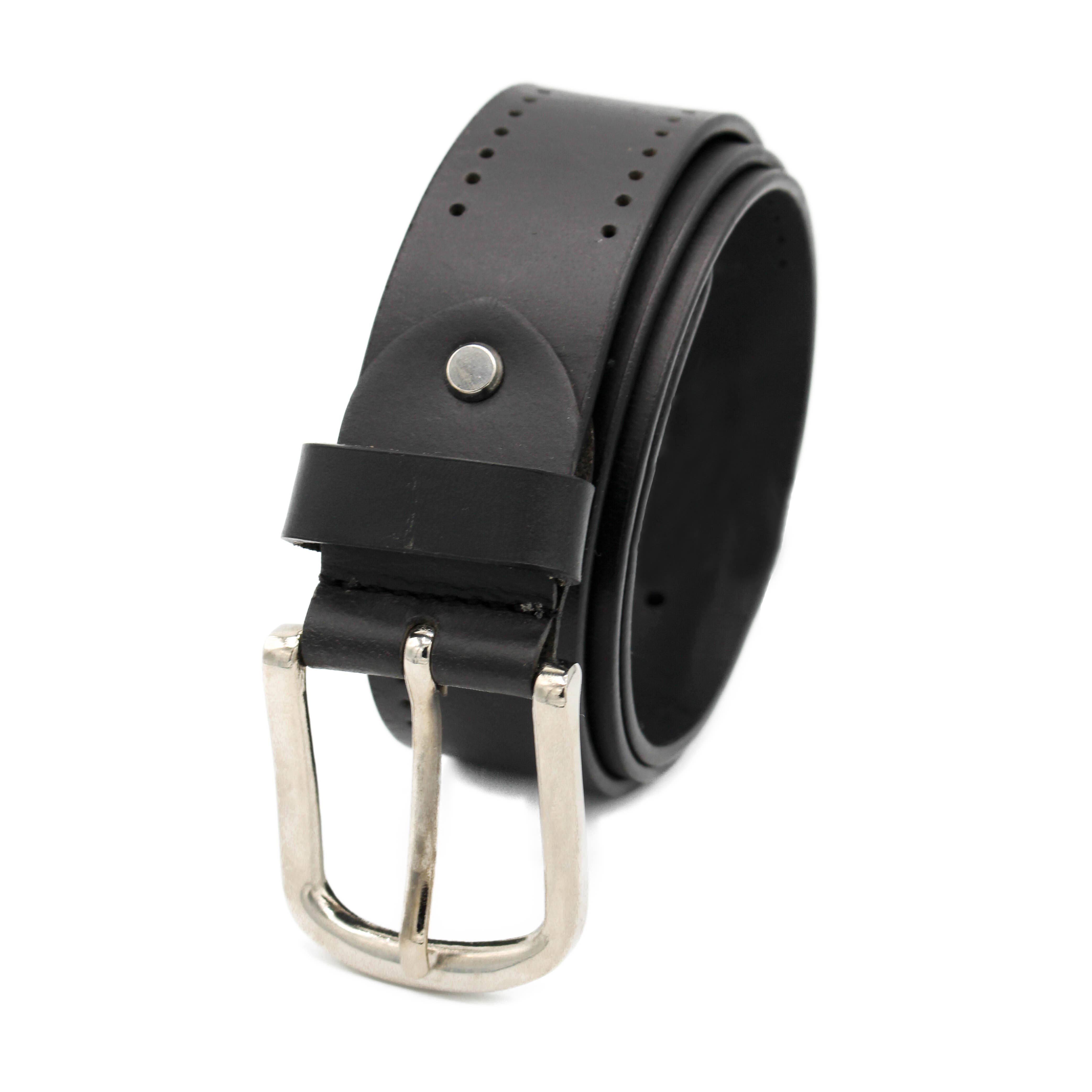 Zerimar 1942 - Vendita all'ingrosso Cintura - Uomo - Cinture uomo Zerimar in pelle naturale di bovino4