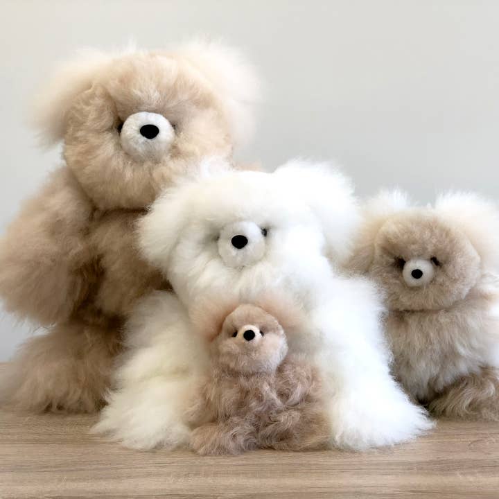 Shupaca Alpaca - Wholesale Stuffed/Plush Toy - Kids & Baby - 21" Large Alpaca Stuffed Animal - Bear