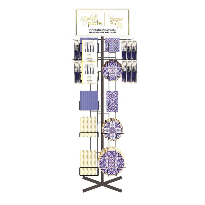 Suporte de Arame com Talheres por atacado de Sophistiplate