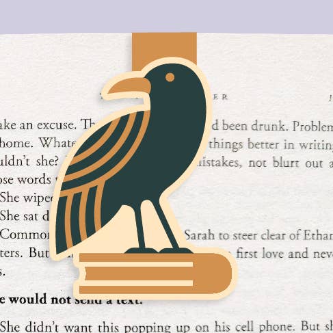 Craftedvan - Wholesale Bookmark - Custom Store Logo Magnetic Bookmark2