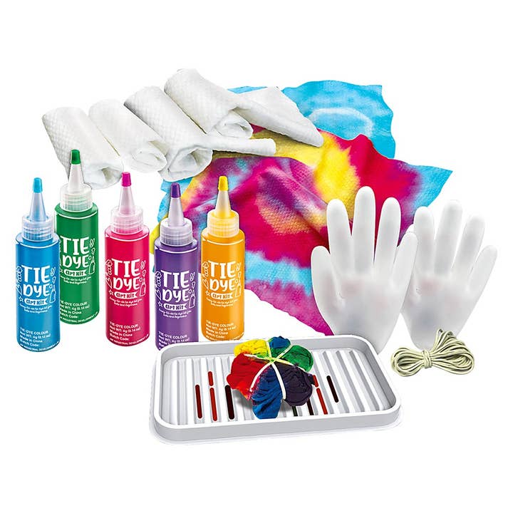 The Toy Network - Wholesale DIY Craft Kit - Kids - KidzMaker/Tie Dye Art Kit1