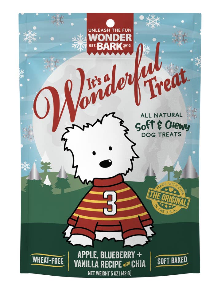 Es ist ein wunderbarer Leckerbissen — weiche und zähe Hundeleckerlis für den Großhandel von Wonder Bark