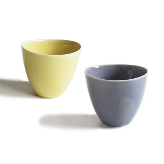 Vag Pair Freecup (Giallo × Grigio) per la vendita all'ingrosso da parte di POTPURRI