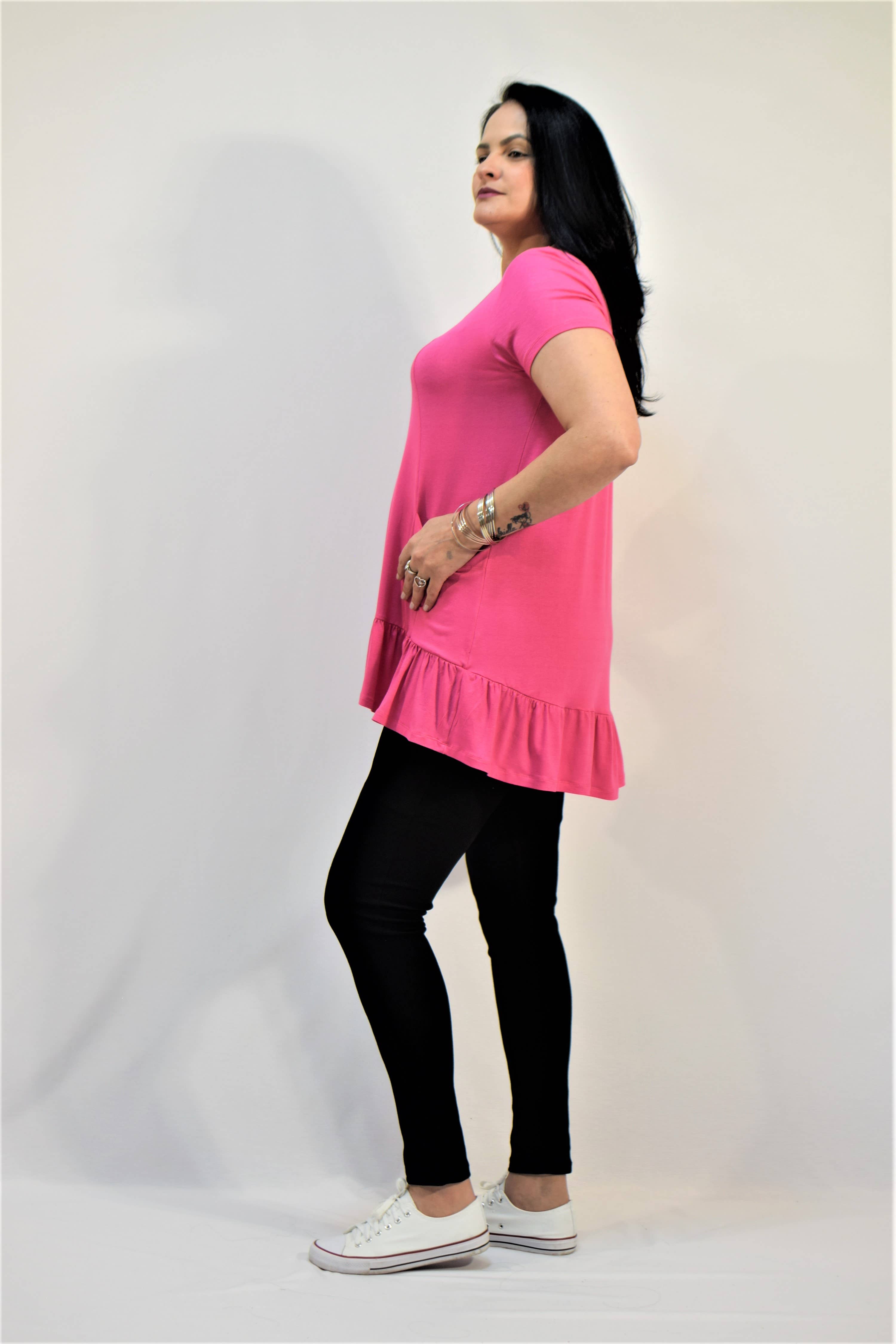 Torster & Ribeiro, Lda - CurvyShion – Großhandel Tunika – Damen – Langes Hemd in Übergröße BETTY - L bis 6XL11