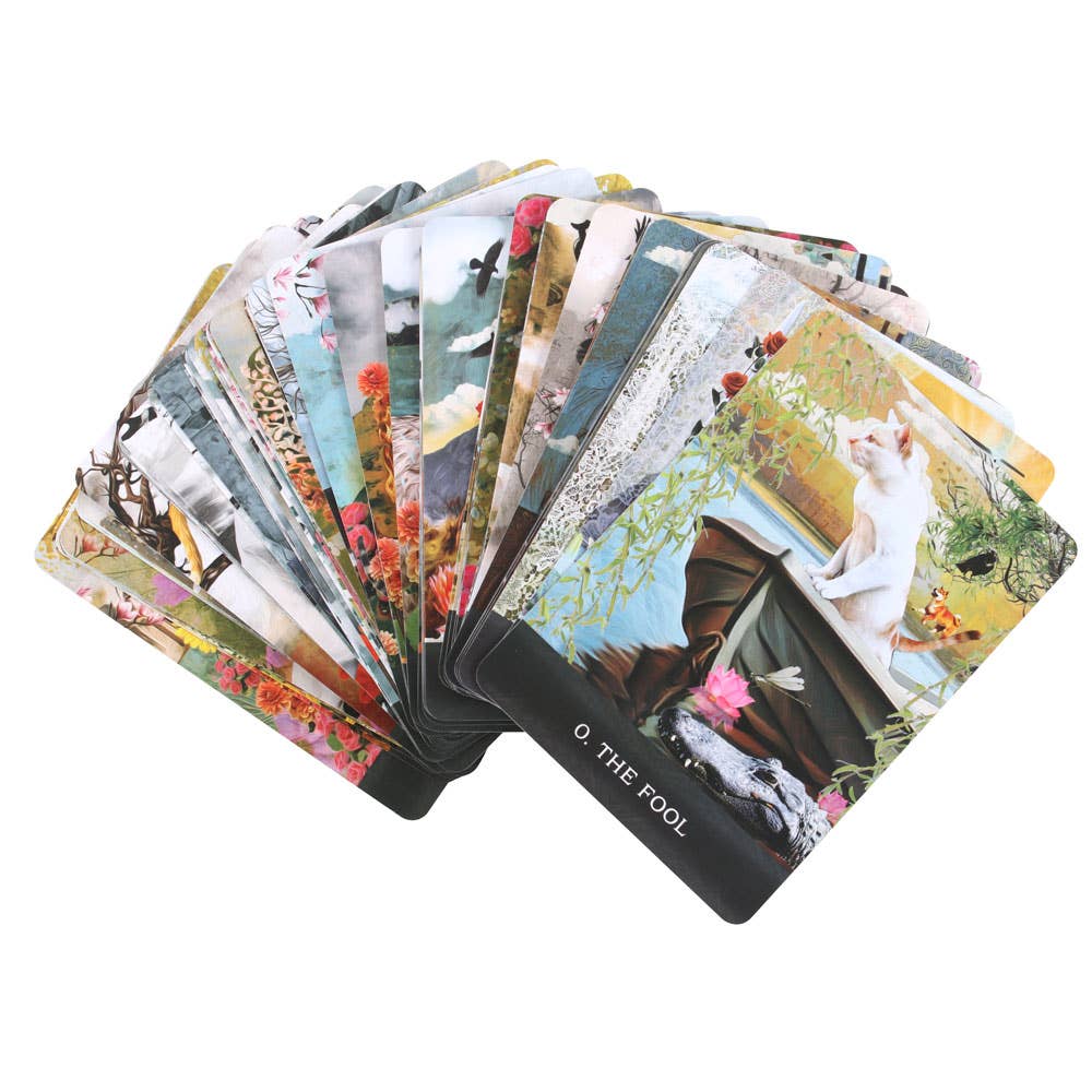 Something Different Wholesale – wholesale Tarot cards – Grimalkin's Curious Cats Tarot Cards2