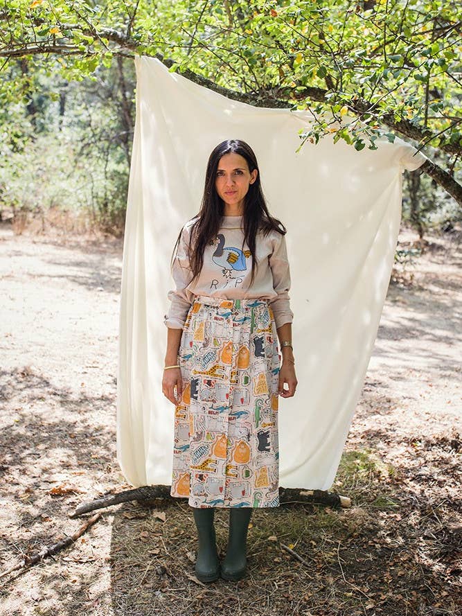 Urotningshotade djur kvinna kjol för wholesale av Pigs&Roses