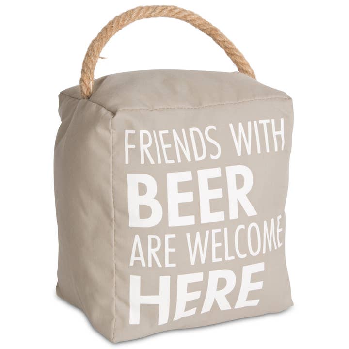 Beer - 5" x 6" Door Stopper for wholesale by Pavilion