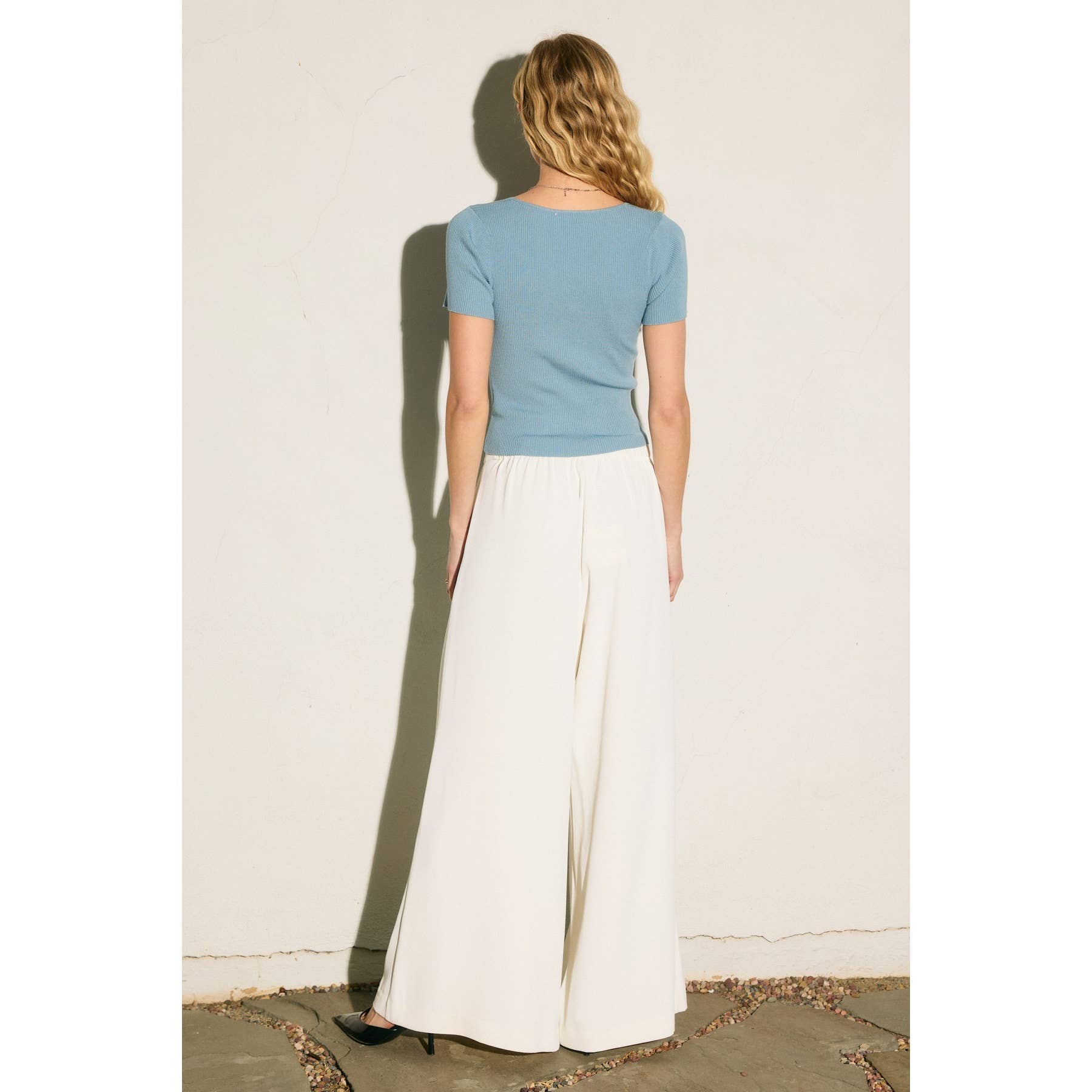 Dress Forum - Wholesale Pants - Women's - Extra Wide Leg Pull-On Pants10