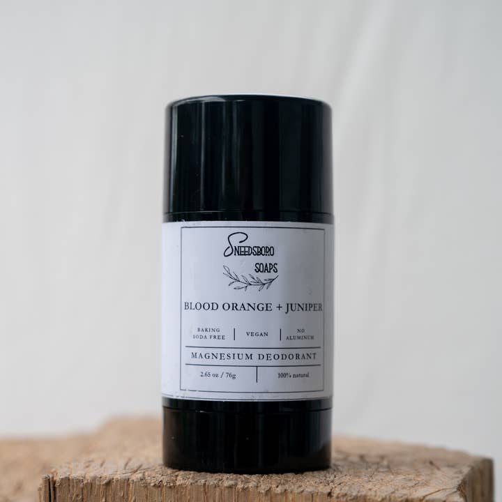 Sneedsboro Soap Company – Desodorizante - Unissexo por atacado – Desodorante Magnésio - Desodorante Natural - Desodorante Sólido