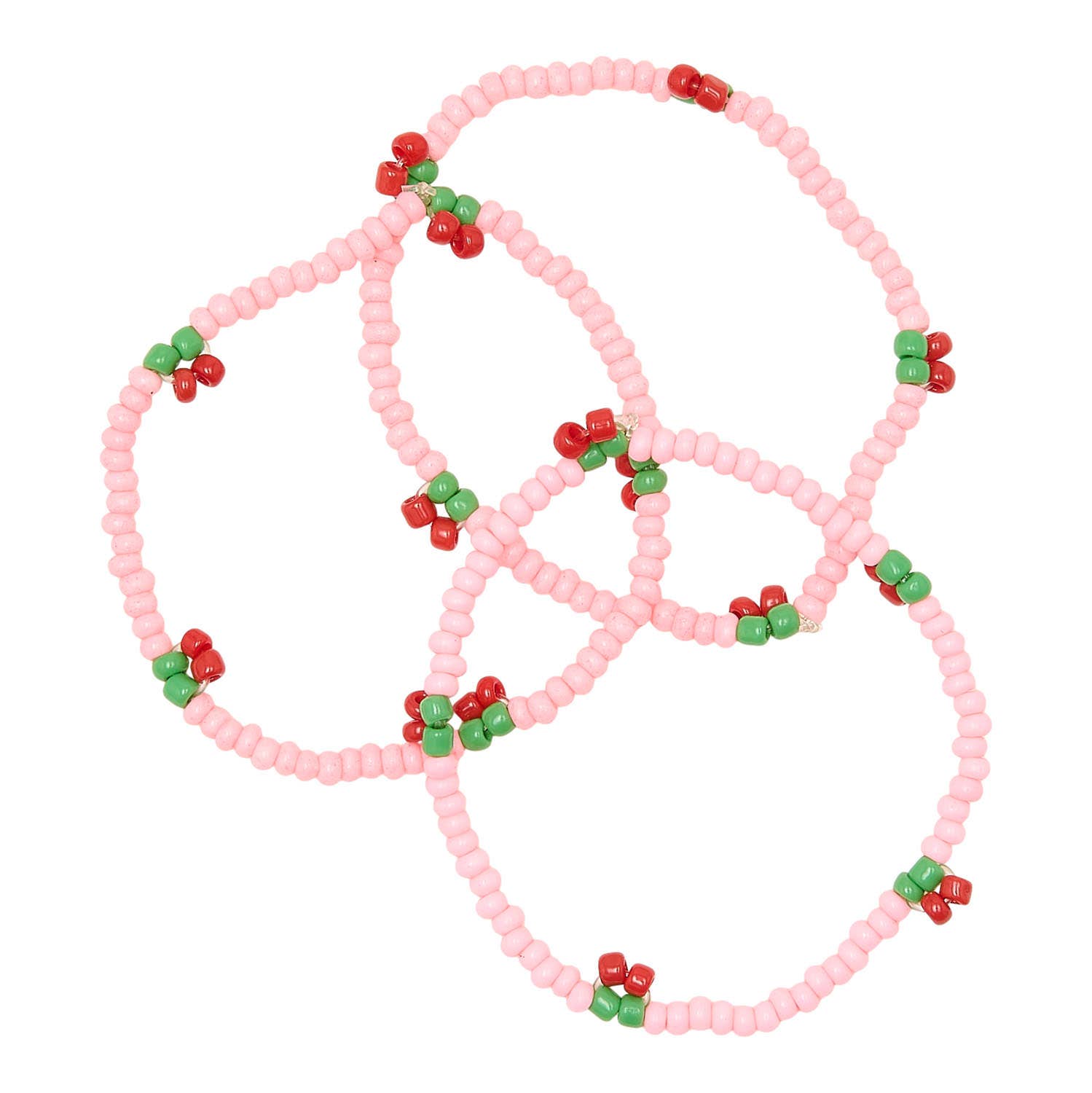 LE BIG - Wholesale Jewelry Set - Bella Bracelet Set - Dawn Pink0