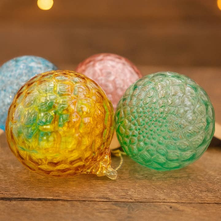 Honeycomb Suncatchers for wholesale by Glass by Cameron