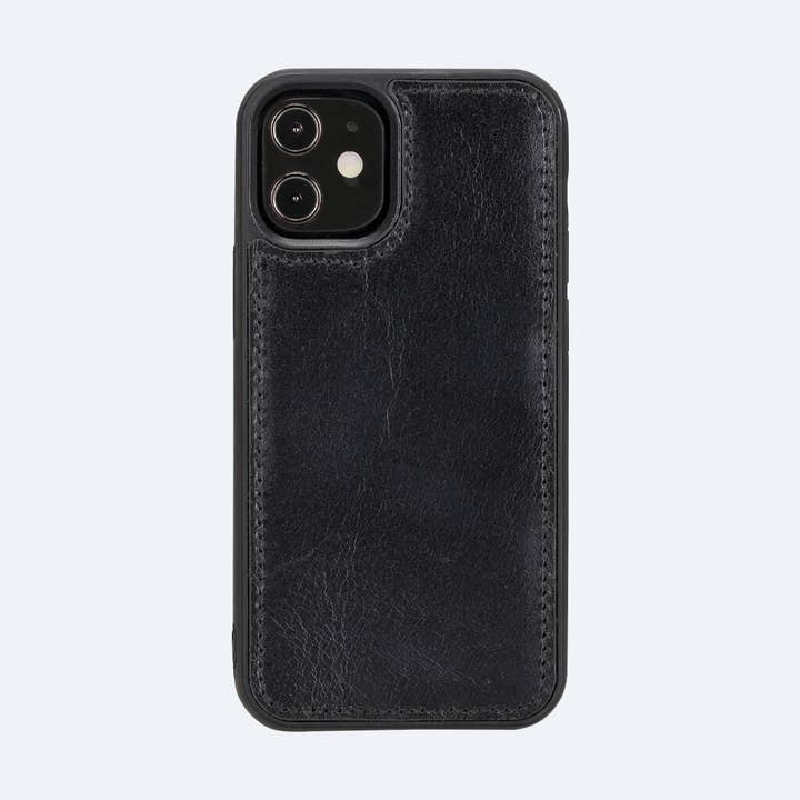 iPhone 12 Mini Snap-On Leather Case for wholesale by OXA LEATHER