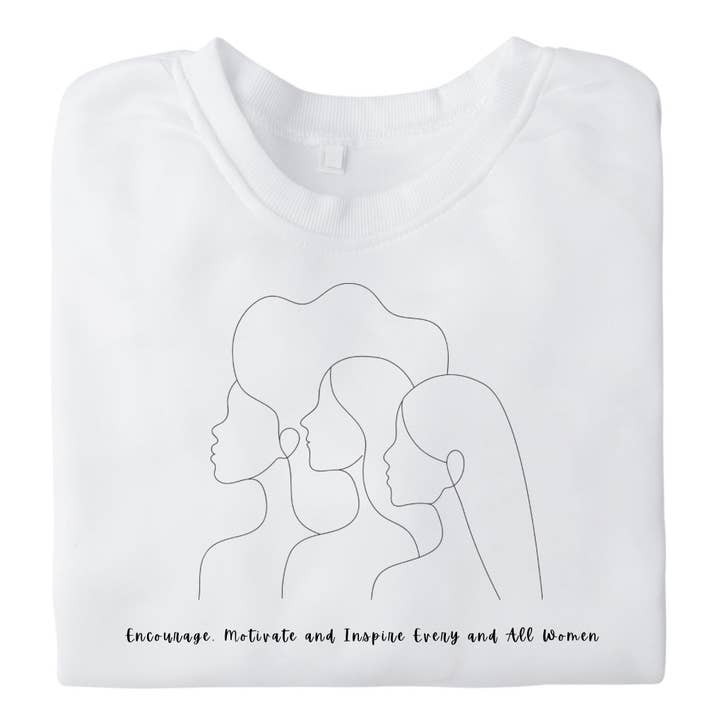 Feminist Sweatshirt Crewneck for wholesale by Applauding Women