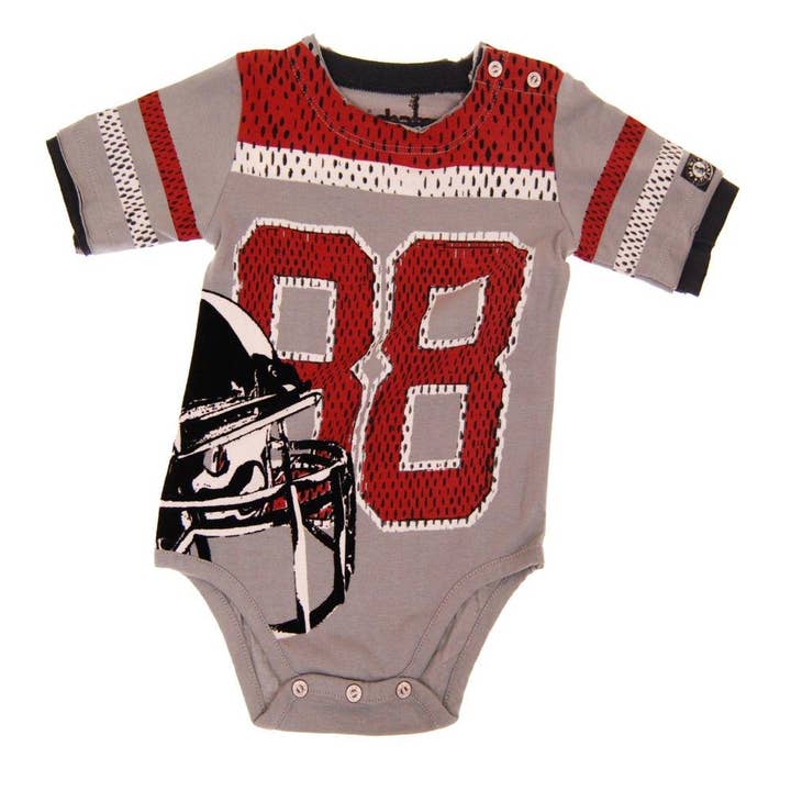 Mini Shatsu - Vente Body (sans pieds) – bébé - Body Football