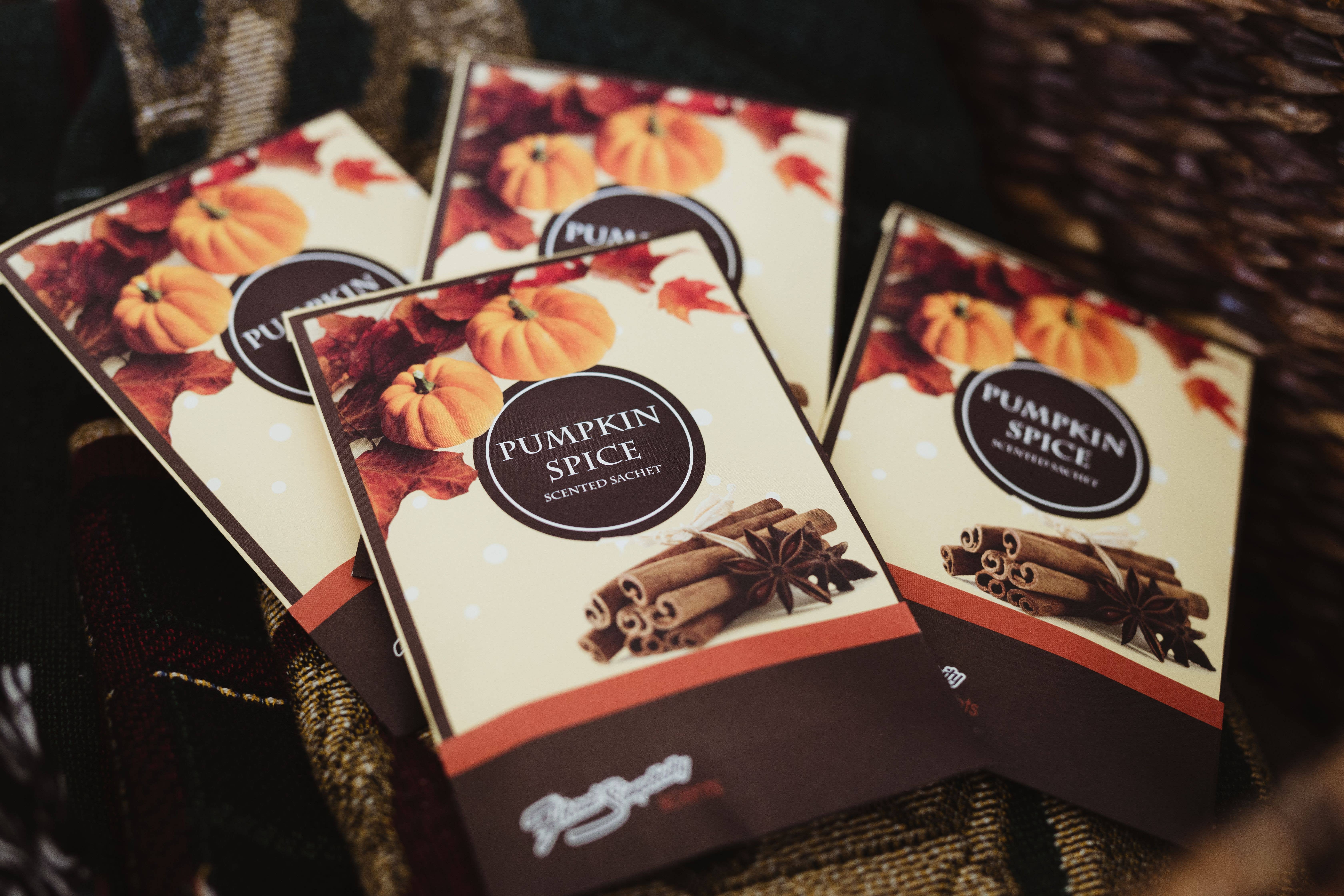 Floral Simplicity – sachê perfumado por atacado – Saquinho de especiarias de abóbora1